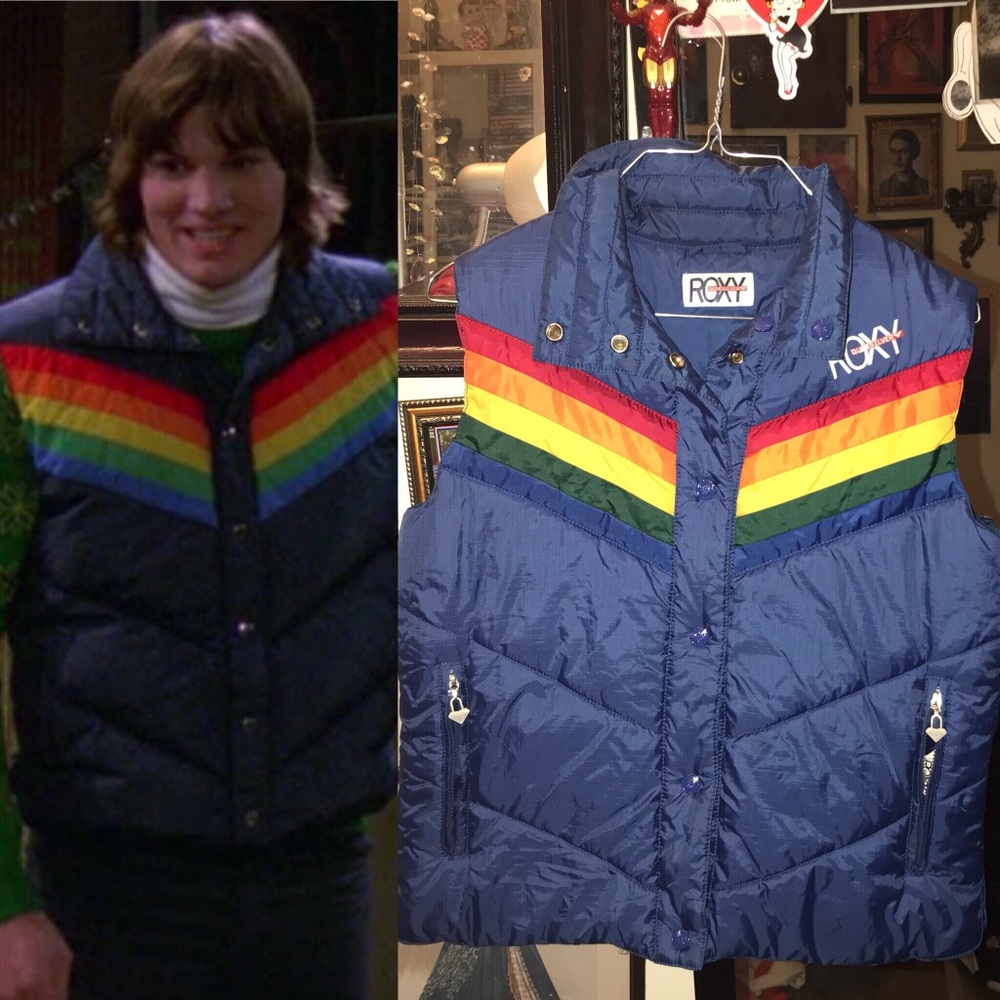 Roxy ~ quicksilver REVERSIBLE vest